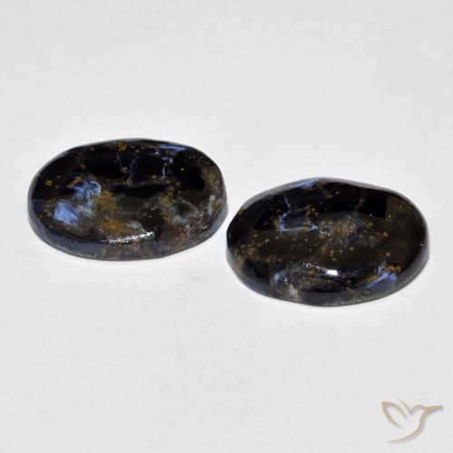 Gemme di Pietersite Multicolore naturale da 13.88 ct, Ovale, Opaco