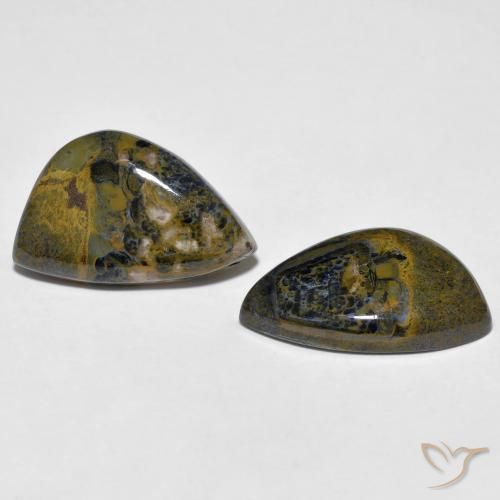Gemme di Pietersite Multicolore naturale da 12.02 ct, Taglio a fantasia, Opaco