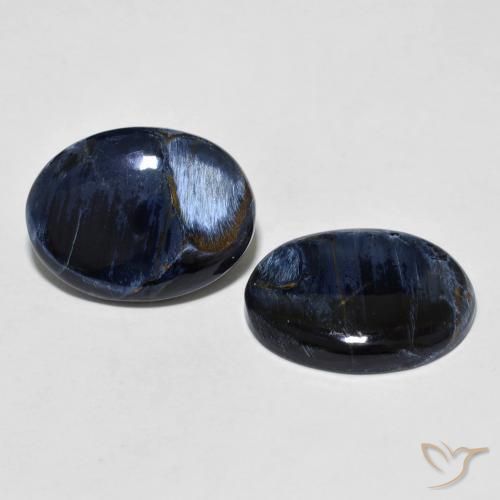 Gemme di Pietersite Multicolore naturale da 13.80 ct, Ovale, Opaco