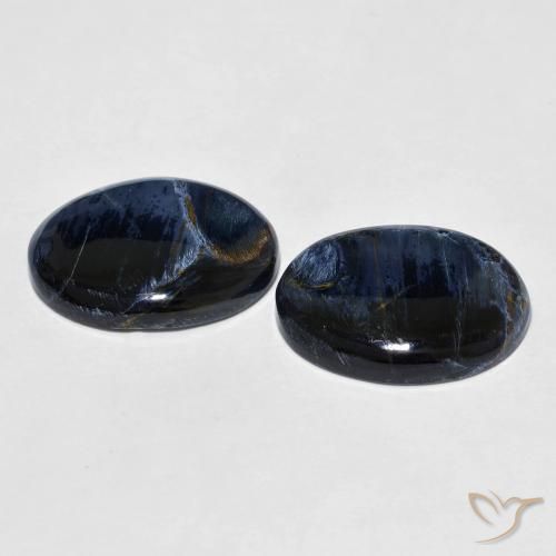 Gemme di Pietersite Multicolore naturale da 13.80 ct, Ovale, Opaco