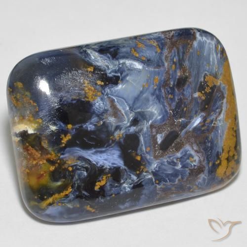 23.01ct Naturale Multicolore Pietersite, Cuscino, Opaco