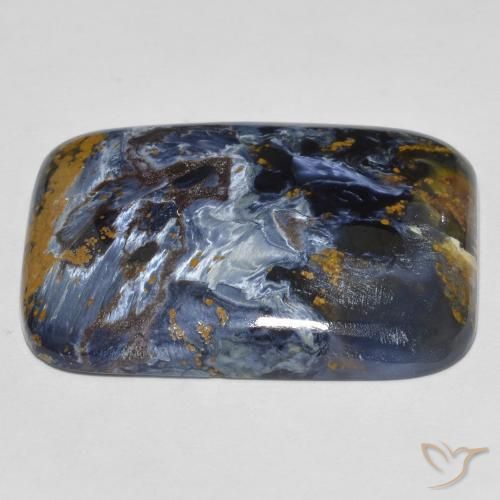 Pietersite Multicolore naturale da 23.01 ct, Cuscino, Opaco