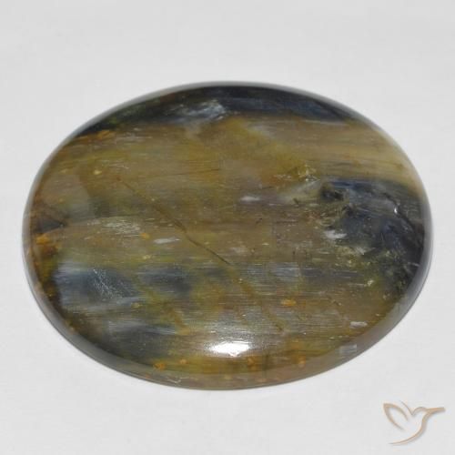 Pietersite Multicolore naturale da 36.15 ct, Rotondo, Opaco