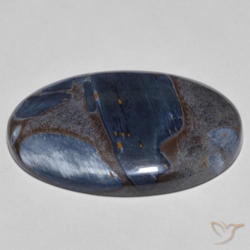 Pietersite Multicolore naturale da 20.48 ct, Ovale, Opaco