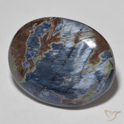 Pietersite Multicolore naturale da 23.37 ct, Ovale, Opaco