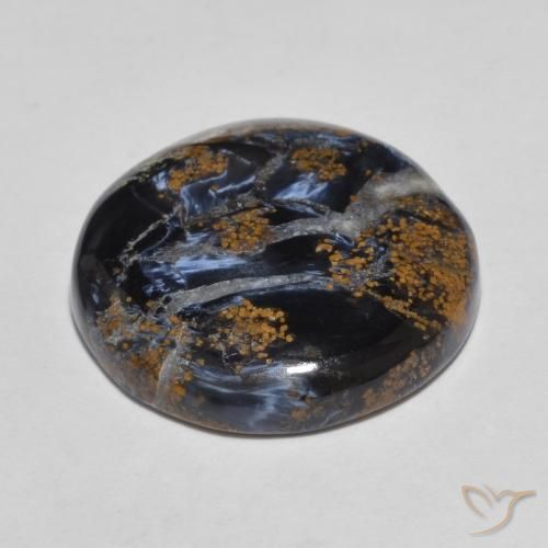 Pietersite Multicolore naturale da 11.67 ct, Rotondo, Opaco