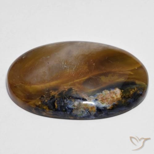 Pietersite Multicolore naturale da 20.81 ct, Ovale, Traslucido