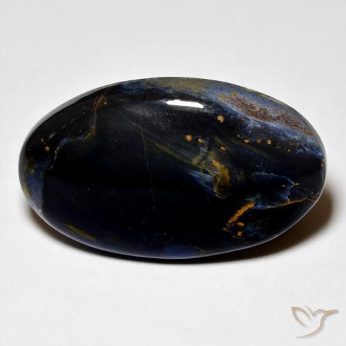 Pietersite Multicolore naturale da 12.46 ct, Ovale, Opaco
