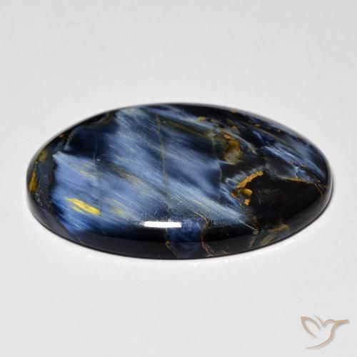 Pietersite Multicolore naturale da 12.46 ct, Ovale, Opaco
