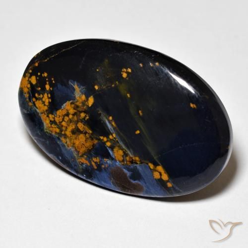 Pietersite Multicolore naturale da 12.72 ct, Ovale, Opaco