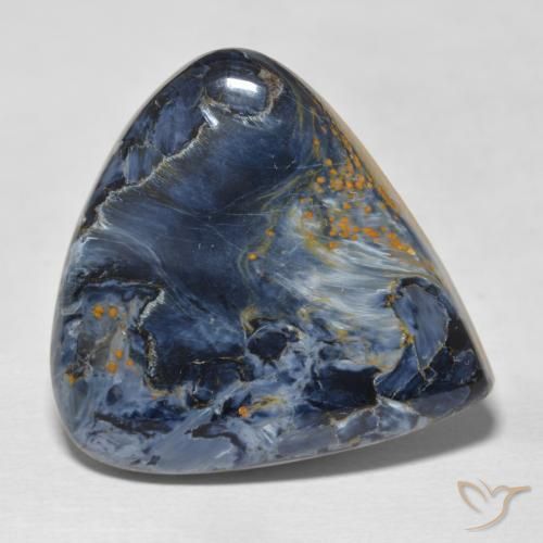 Pietersite Multicolore naturale da 25.09 ct, Forma a pera, Opaco