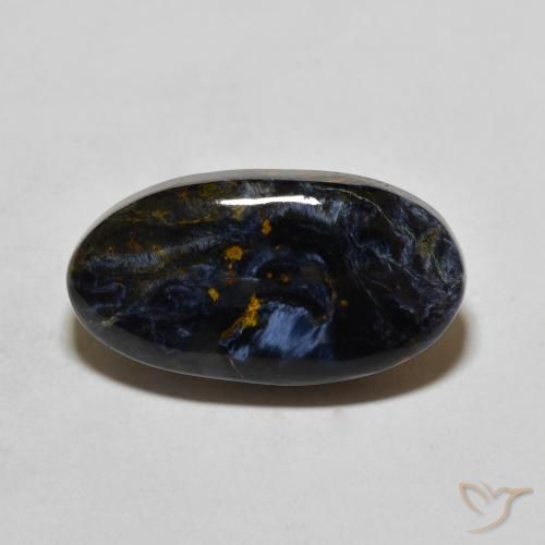 Pietersite Multicolore naturale da 5.62 ct, Ovale, Opaco
