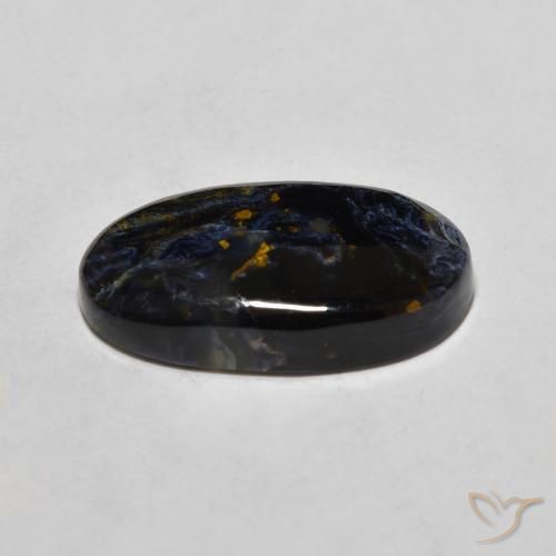 Pietersite Multicolore naturale da 5.62 ct, Ovale, Opaco