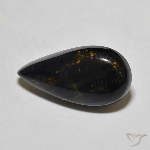 Pietersite Multicolore naturale da 3.86 ct, Forma a pera, Opaco
