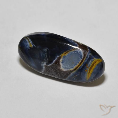 Pietersite Multicolore naturale da 4.38 ct, Ovale, Opaco