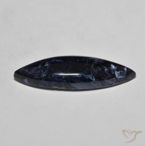 Pietersite Multicolore naturale da 5.22 ct, Taglio marquise, Opaco