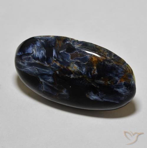Pietersite Multicolore naturale da 12.62 ct, Ovale, Opaco