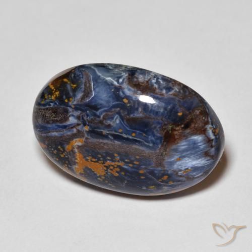Pietersite Multicolore naturale da 9.26 ct, Ovale, Opaco
