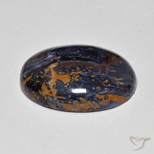 Pietersite Multicolore naturale da 9.26 ct, Ovale, Opaco