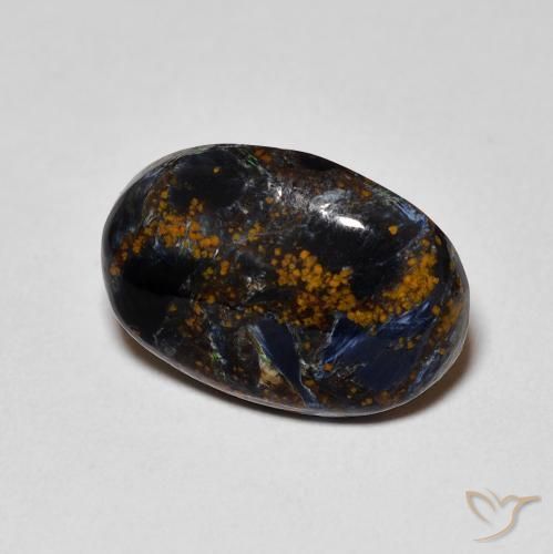 Pietersite Multicolore naturale da 4.14 ct, Ovale, Opaco