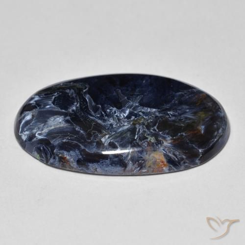 Pietersite Multicolore naturale da 10.88 ct, Ovale, Opaco