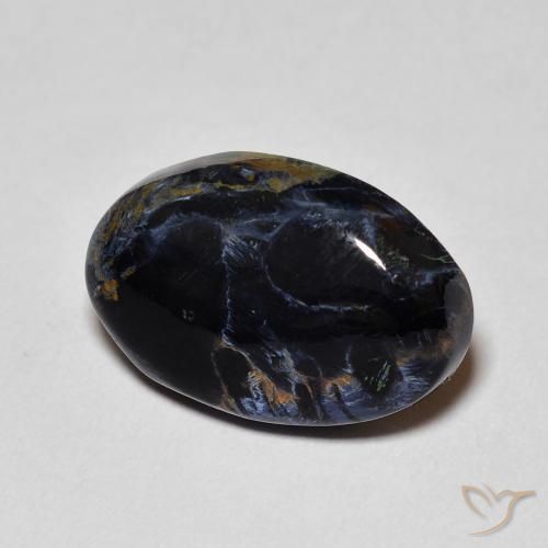 Pietersite Multicolore naturale da 5.48 ct, Ovale, Opaco