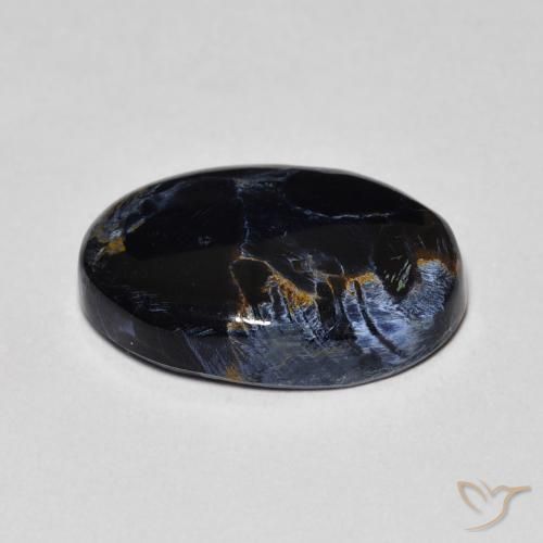 Pietersite Multicolore naturale da 5.48 ct, Ovale, Opaco