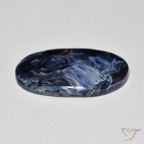 Pietersite Multicolore naturale da 5.06 ct, Ovale, Opaco