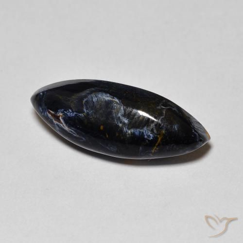 Pietersite Multicolore naturale da 5.23 ct, Taglio marquise, Opaco