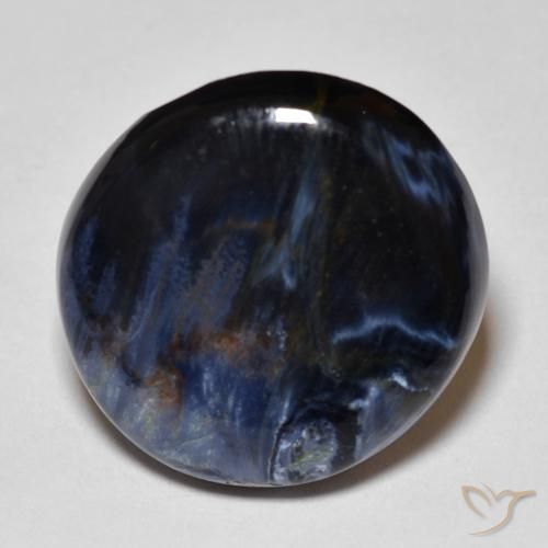 10.45ct Naturale Multicolore Pietersite, Rotondo, Opaco