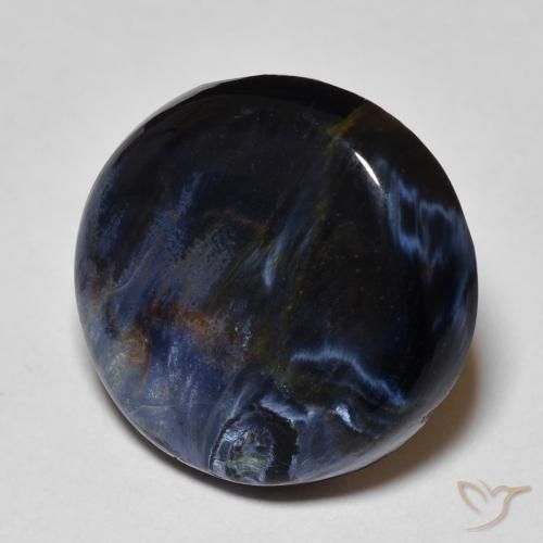 Pietersite Multicolore naturale da 10.45 ct, Rotondo, Opaco