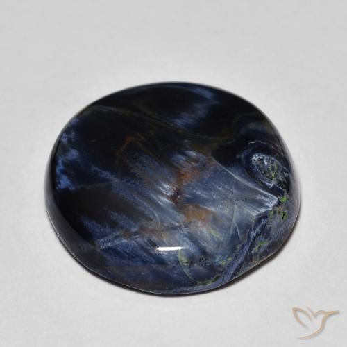 Pietersite Multicolore naturale da 10.45 ct, Rotondo, Opaco