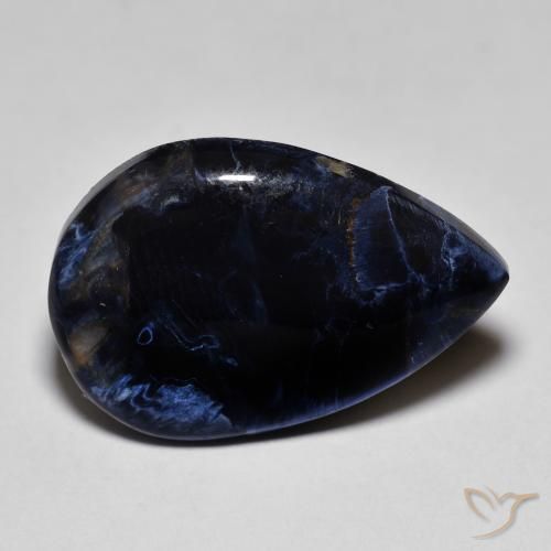 Pietersite Multicolore naturale da 8.65 ct, Forma a pera, Opaco