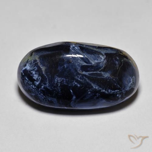 8.05ct Naturale Multicolore Pietersite, Ovale, Opaco