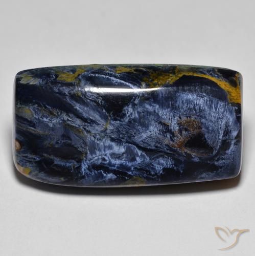 23.05ct Naturale Multicolore Pietersite, Taglio a baguette, Opaco