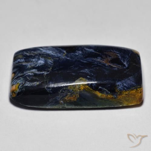 Pietersite Multicolore naturale da 23.05 ct, Taglio a baguette, Opaco