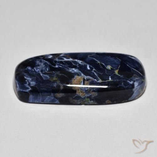 Pietersite Multicolore naturale da 10.02 ct, Cuscino, Opaco