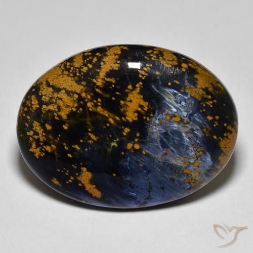 14.23ct Naturale Multicolore Pietersite, Ovale, Opaco