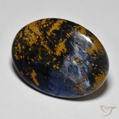 Pietersite Multicolore naturale da 14.23 ct, Ovale, Opaco