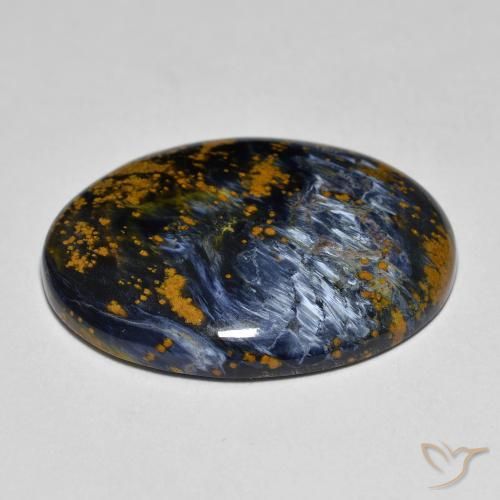 Pietersite Multicolore naturale da 14.23 ct, Ovale, Opaco