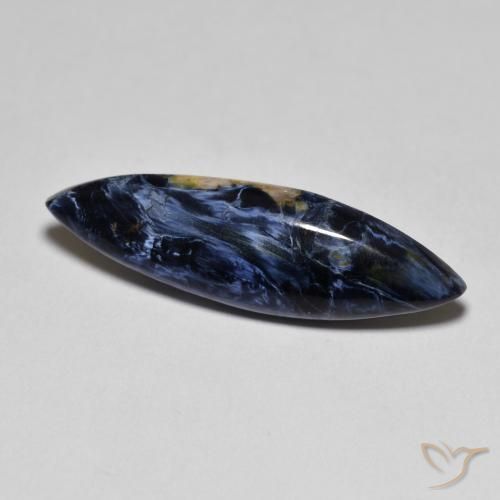 4.42ct Naturale Multicolore Pietersite, Taglio marquise, Opaco