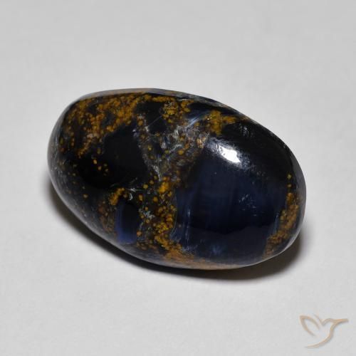 Pietersite Multicolore naturale da 8.24 ct, Ovale, Opaco