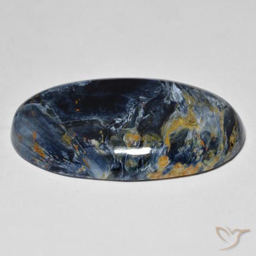 Pietersite Multicolore naturale da 21.80 ct, Ovale, Opaco