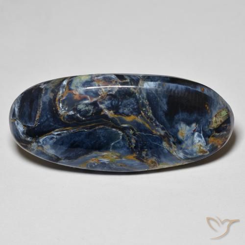 15.13ct Naturale Multicolore Pietersite, Ovale, Opaco