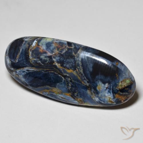 Pietersite Multicolore naturale da 15.13 ct, Ovale, Opaco