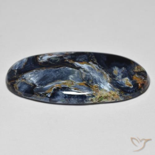 Pietersite Multicolore naturale da 15.13 ct, Ovale, Opaco
