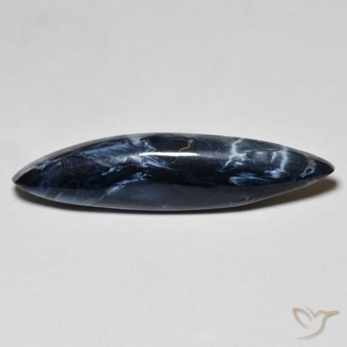 Pietersite Multicolore naturale da 5.68 ct, Taglio marquise, Opaco