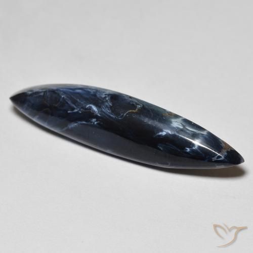 Pietersite Multicolore naturale da 5.68 ct, Taglio marquise, Opaco