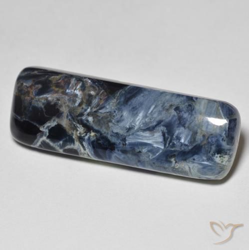 13.00ct Naturale Multicolore Pietersite, Taglio a baguette, Opaco