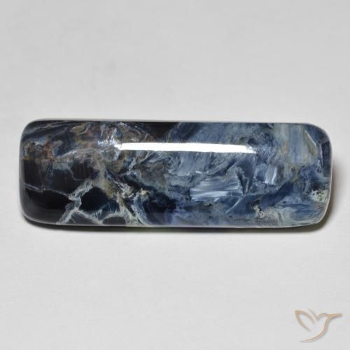 Pietersite Multicolore naturale da 13.00 ct, Taglio a baguette, Opaco